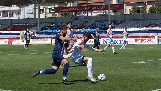 Fethiyespor Tokatspor'u ağırladı 2-0