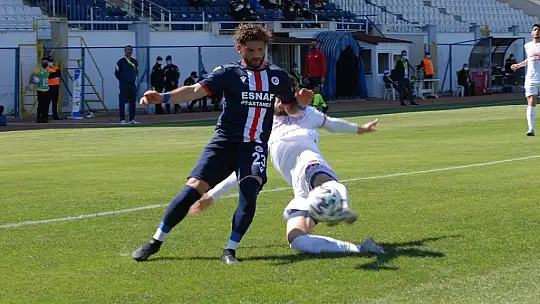 Fethiyespor Tokatspor'u ağırladı 2-0