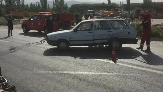 Kaza da 5 kişi yaralandı