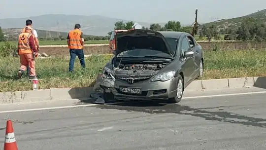 Kaza da 5 kişi yaralandı