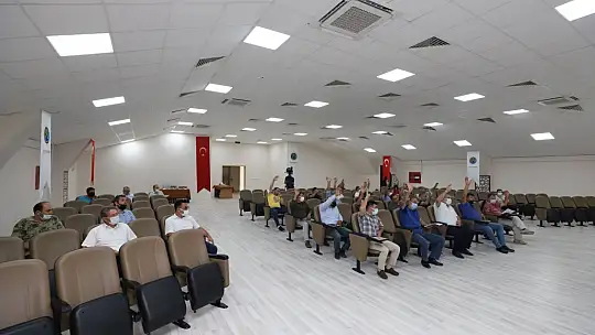 Seydikemer Meclisi Başkan Otgöz'e imza yetkisi verdi