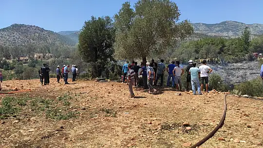 Seydikemer'de 3 noktada çıkan yangın kontrol altına alındı