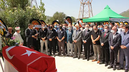 Tufan Doğu son yolculuğuna uğurlandı