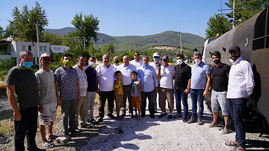 Seydikemer'de asfalt sezonu başladı
