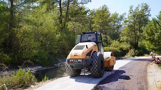 Seydikemer'de asfalt sezonu başladı