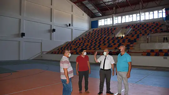 İlman'dan yapımı devam eden tesislere ziyaret