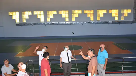 İlman'dan yapımı devam eden tesislere ziyaret