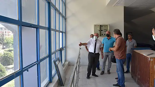 İlman'dan yapımı devam eden tesislere ziyaret