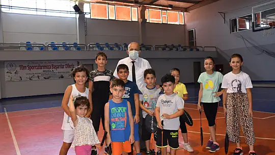 İlman'dan yapımı devam eden tesislere ziyaret