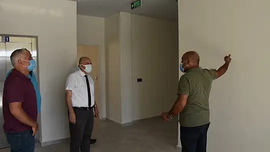 İlman'dan yapımı devam eden tesislere ziyaret