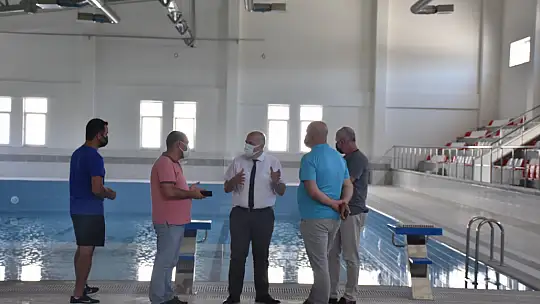 İlman'dan yapımı devam eden tesislere ziyaret