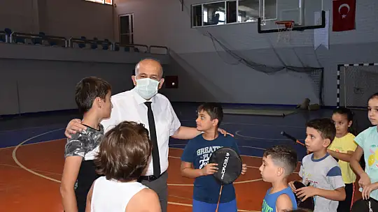 İlman'dan yapımı devam eden tesislere ziyaret