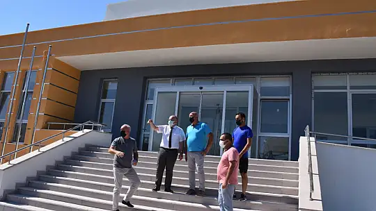 İlman'dan yapımı devam eden tesislere ziyaret