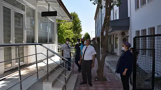 İlman'dan yapımı devam eden tesislere ziyaret