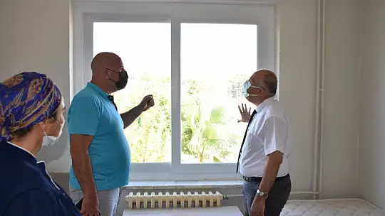 İlman'dan yapımı devam eden tesislere ziyaret