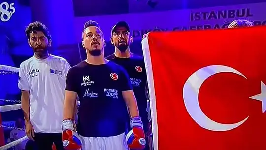 Fethiyeli Boksör Kubilay Alcu, Avrupa Altın Kemer Şampiyonu!