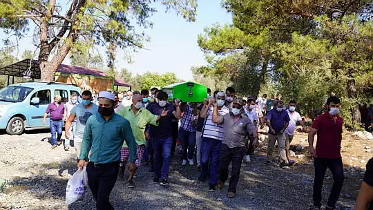 Kazada vefat eden belediye personeli son yolculuğuna uğurlandı