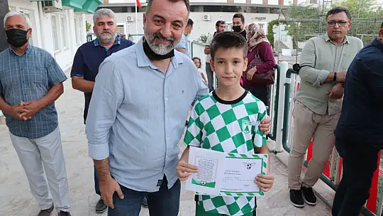 Muğlaspor Yaz Spor Okulu mezuniyet töreni yapıldı