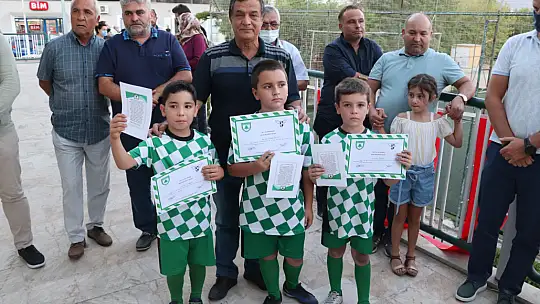 Muğlaspor Yaz Spor Okulu mezuniyet töreni yapıldı