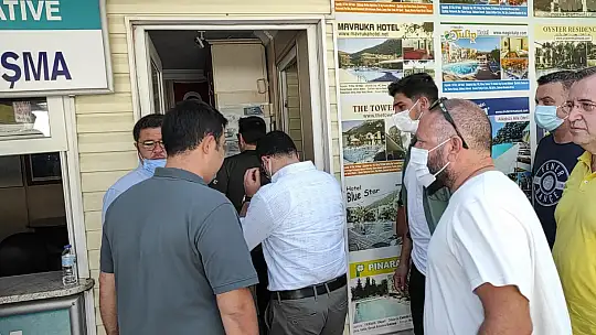 Paraşüt pilotlarının teleferik sorunu toplantıda konuşuldu