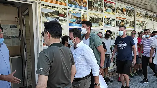 Paraşüt pilotlarının teleferik sorunu toplantıda konuşuldu