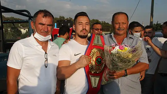 Alcu'ya şampiyonluk konvoyu