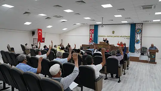 Seydikemer Belediyesi teşekkür belgesi vermeye devam ediyor