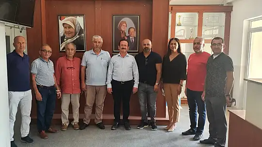 Turgay Öztürk'ten Gülşen Gökçe Spor Lisesine Ziyaret