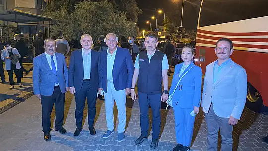 Öztürk, 'Devletimiz milletimizin yanında'