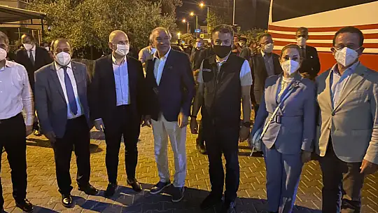 Öztürk, 'Devletimiz milletimizin yanında'