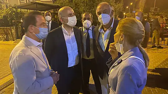 Öztürk, 'Devletimiz milletimizin yanında'