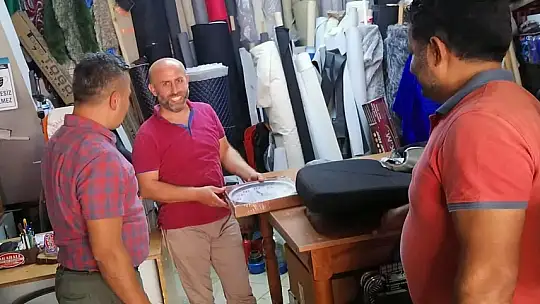 Kamil Mutlu Demirtaş, esnaf ziyaretlerine devam ediyor