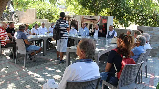 CHP'li Özcan 'Halk artık değişim istiyor'