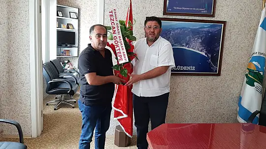 Başkan Adayı Göktepe'den, Başkan Kökten'e ziyaret