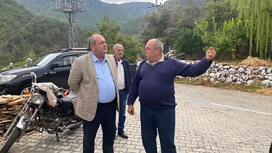 Demir: 'Ülkemiz için, Fethiye'miz için çalışmaya devam edeceğiz'