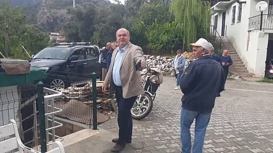 Demir: 'Ülkemiz için, Fethiye'miz için çalışmaya devam edeceğiz'