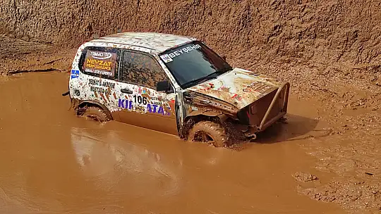 Türkiye Akdeniz Offroad Kupası 1. ayak Fethiye yarışı nefesleri kesiyor