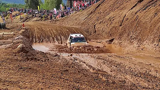 Türkiye Akdeniz Offroad Kupası 1. ayak Fethiye yarışı nefesleri kesiyor