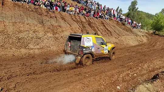 Türkiye Akdeniz Offroad Kupası 1. ayak Fethiye yarışı nefesleri kesiyor