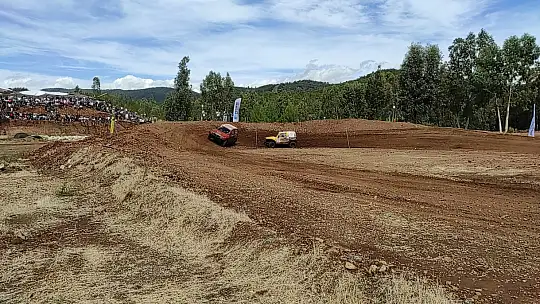 Türkiye Akdeniz Offroad Kupası 1. ayak Fethiye yarışı nefesleri kesiyor