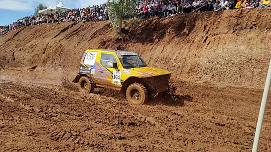 Türkiye Akdeniz Offroad Kupası 1. ayak Fethiye yarışı nefesleri kesiyor