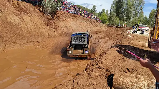 Türkiye Akdeniz Offroad Kupası 1. ayak Fethiye yarışı nefesleri kesiyor