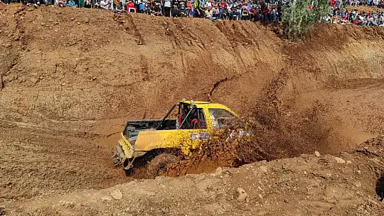 Türkiye Akdeniz Offroad Kupası 1. ayak Fethiye yarışı nefesleri kesiyor