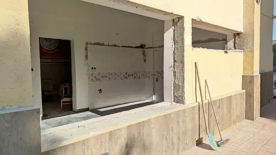 Muğla Atatürk Spor Salonu yenileniyor