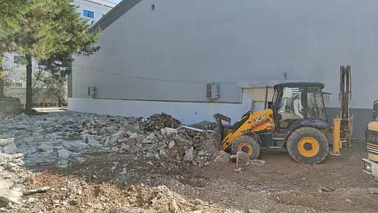 Muğla Atatürk Spor Salonu yenileniyor