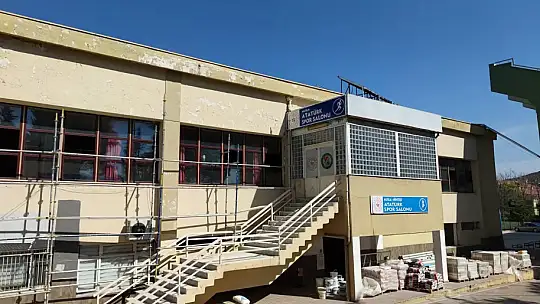 Muğla Atatürk Spor Salonu yenileniyor