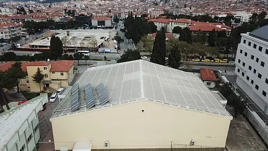 Muğla Atatürk Spor Salonu yenileniyor
