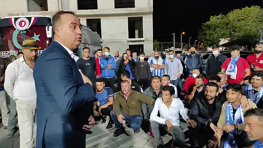 Dinçel, 'Taraftarımız inanılmaz bir güç veriyor'