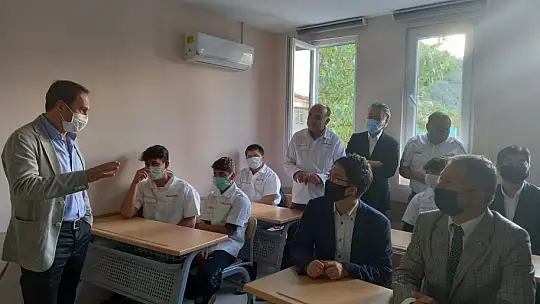 Japonlardan ziyaret
