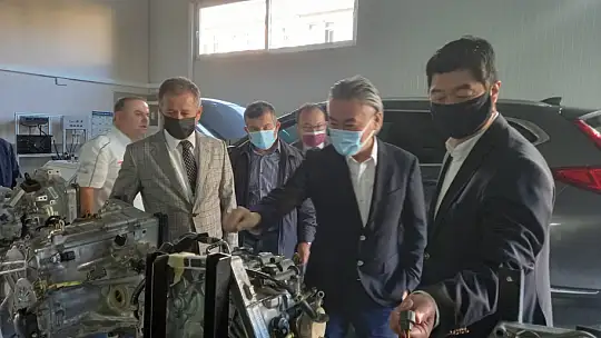 Japonlardan ziyaret
